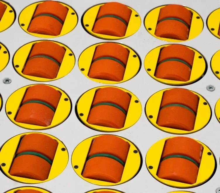 Polyurethane-Coated Sorter Wheel Manufacturing, Advantages of Polyurethane-Coated Sorter Wheels, Applications of Polyurethane-Coated Sorter Wheels