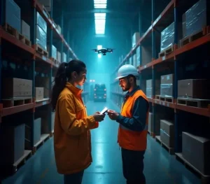 5G Powered Smart Warehouse Revolution