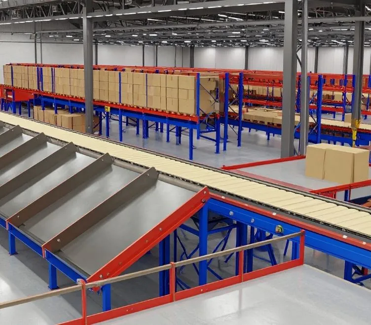 Sort 6000 packages per hour with Crossbelt Sorter. Optimize your logistics operations with low error, high speed and automated system!