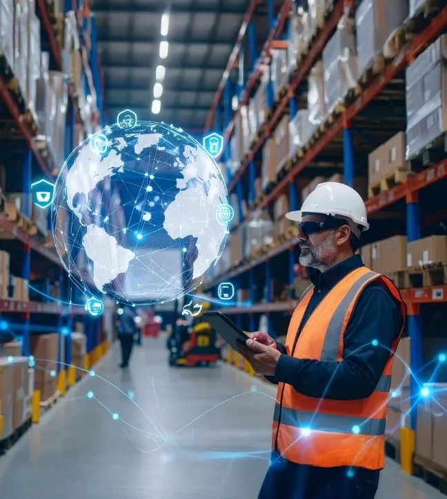 Smart Logistics Powered by Industry 4.0